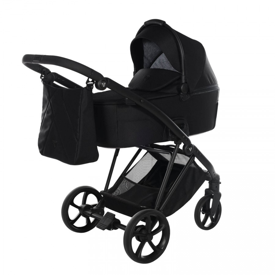 Junama Air V3 Basic Kombi Kinderwagen Schwarz