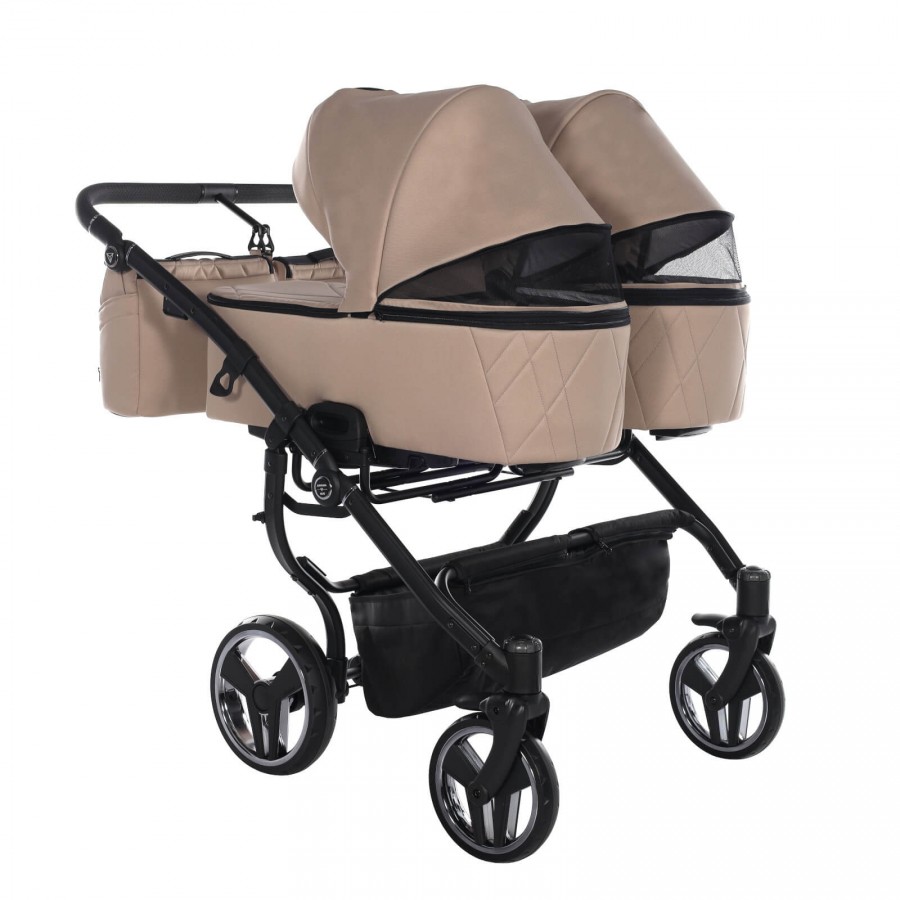 Junama V3 DUO Geschwister- / Zwillingswagen Bei Babywelt-Sulingen