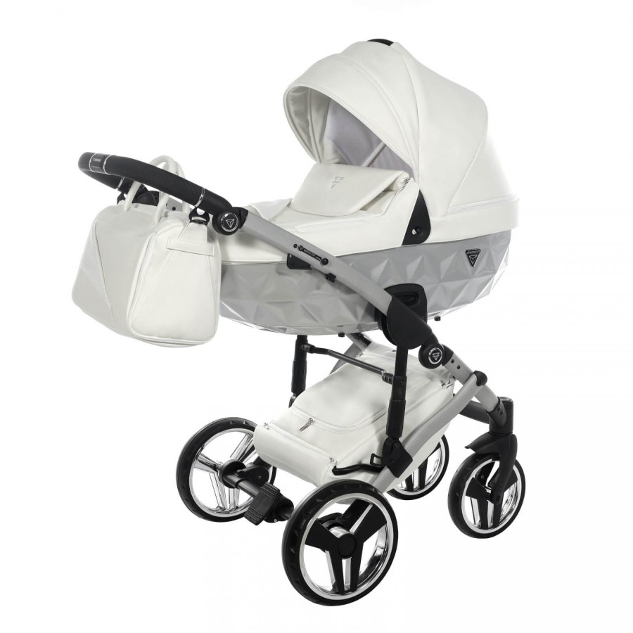 Junama Mirror Satin Kombi-Kinderwagen Set 04