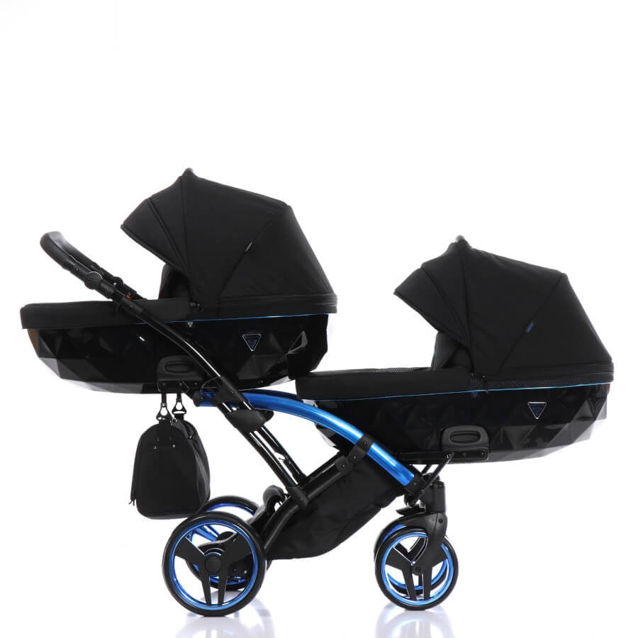 Junama Individual Duo Slim Zwillingskinderwagen Geschwisterwagen 04