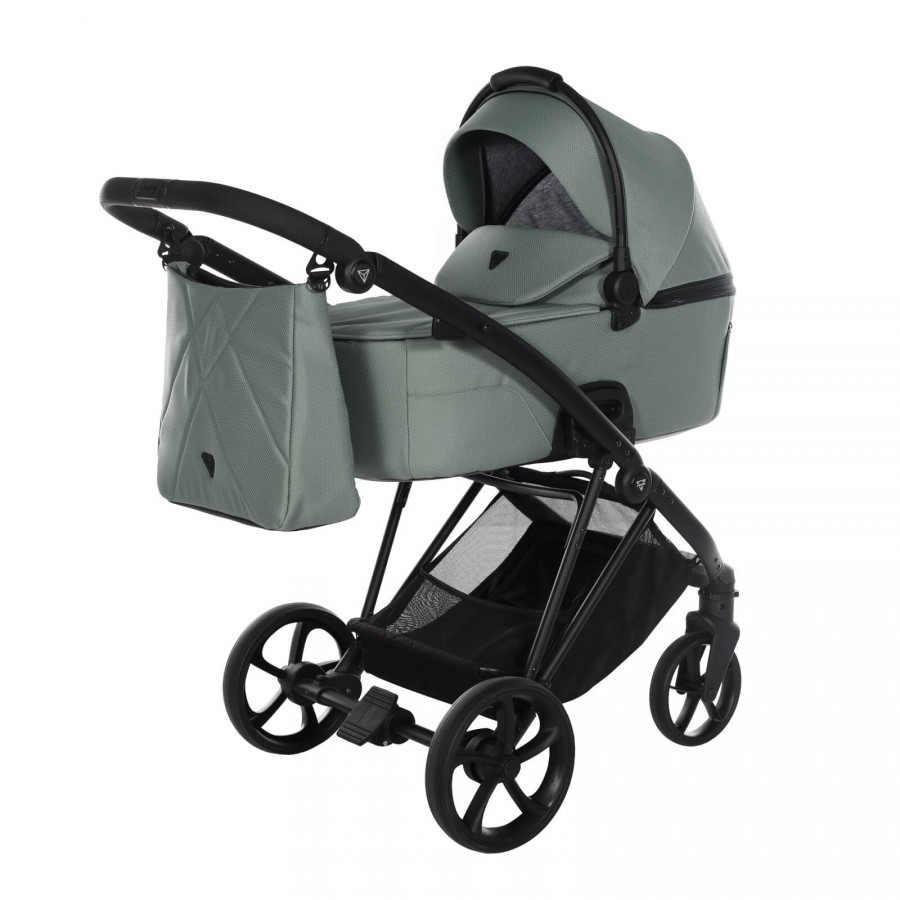 Junama Air V3 Basic Kombi Kinderwagen Grün