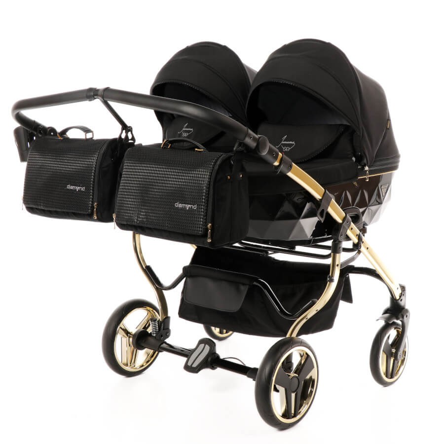 Junama Diamond S Line Duo Zwillingskinderwagen / Geschwisterkinderwagen 02