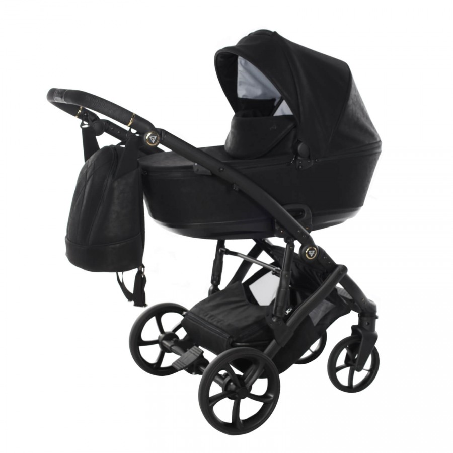 Junama Space NUBUK Kombi Kinderwagen Set 02