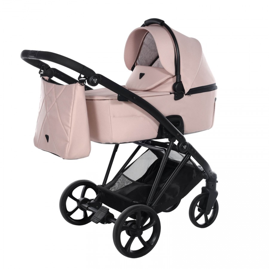 Junama Air V3 Basic Kombi Kinderwagen Pink