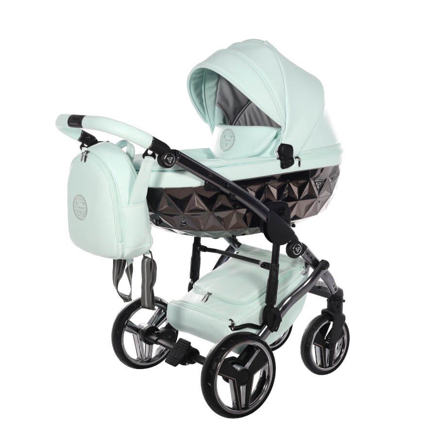 Junama Hand Craft Kombi-Kinderwagen 01