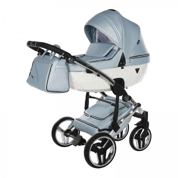 Junama Fluo Line Kombi-Kinderwagen Set 07