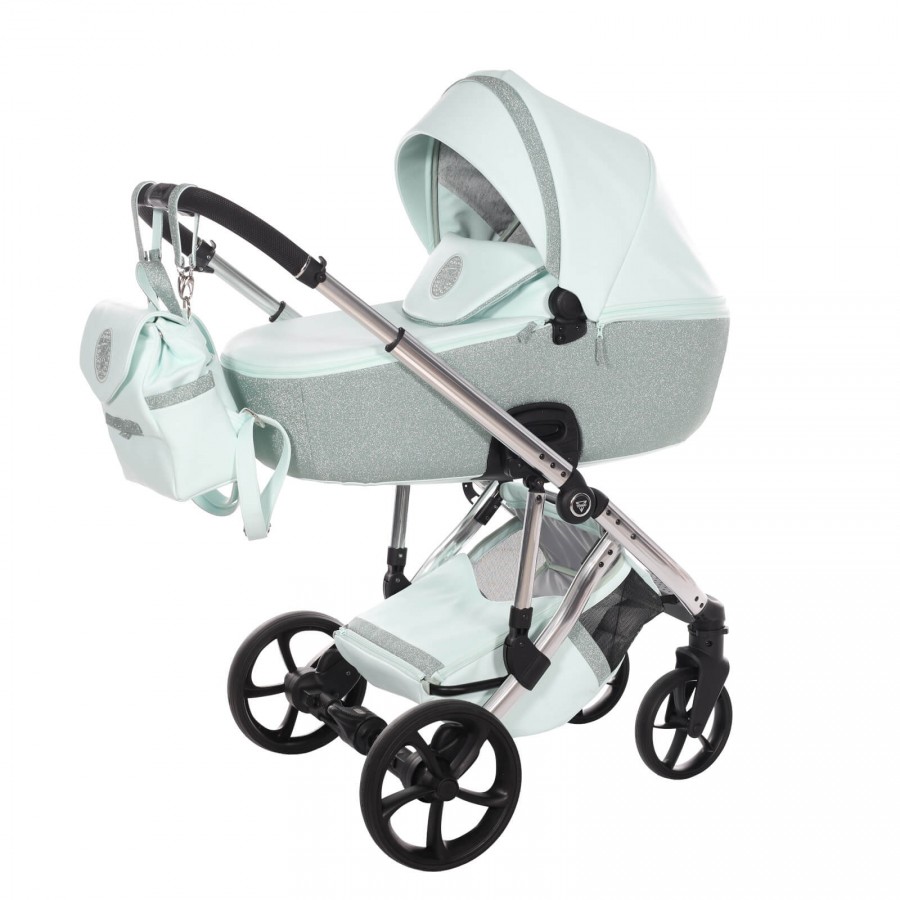 Junama Glitter Eco V3 Kombi Kinderwagen Set 03